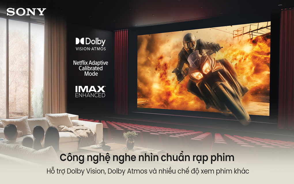 Google TiVi True RGB Sony 75 Inch BRAVIA 9 II K-75XR90M2 8