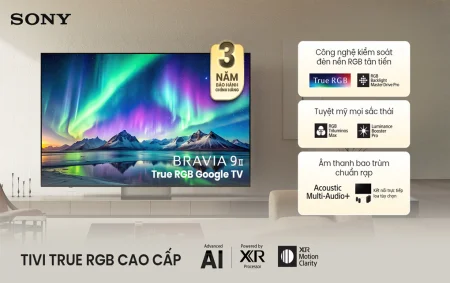 Sony Google TV True RGB BRAVIA 9 II K-85XR90M2