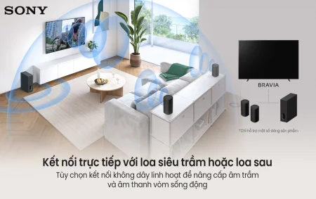Sony Google TV True RGB BRAVIA 9 II K-85XR90M2