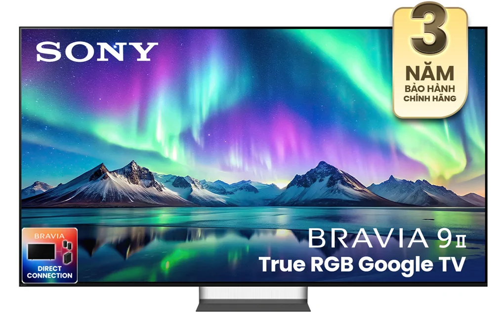 Sony Google TV True RGB BRAVIA 9 II K-85XR90M2