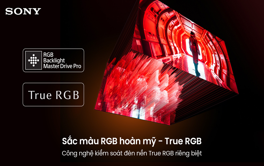 Google TiVi True RGB Sony 85 Inch BRAVIA 9 II K-85XR90M2 10