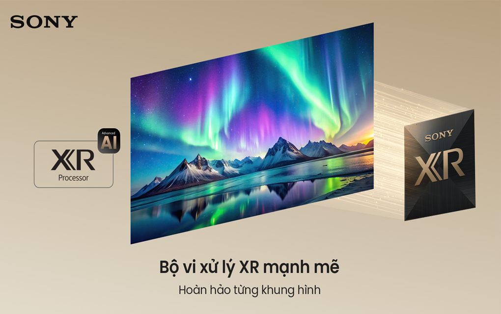 Google TiVi True RGB Sony 85 Inch BRAVIA 9 II K-85XR90M2 7