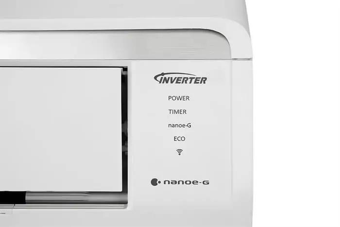 Máy Lạnh 2 chiều Panasonic Inverter 2 Hp CU/CS-YZ18AKH-8 3
