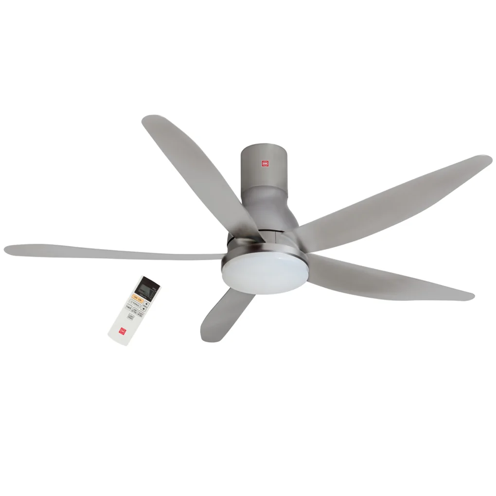 Quạt Trần KDK U60FW Trục Dài Màu Bạc 59W - Xuất Xứ Malaysia