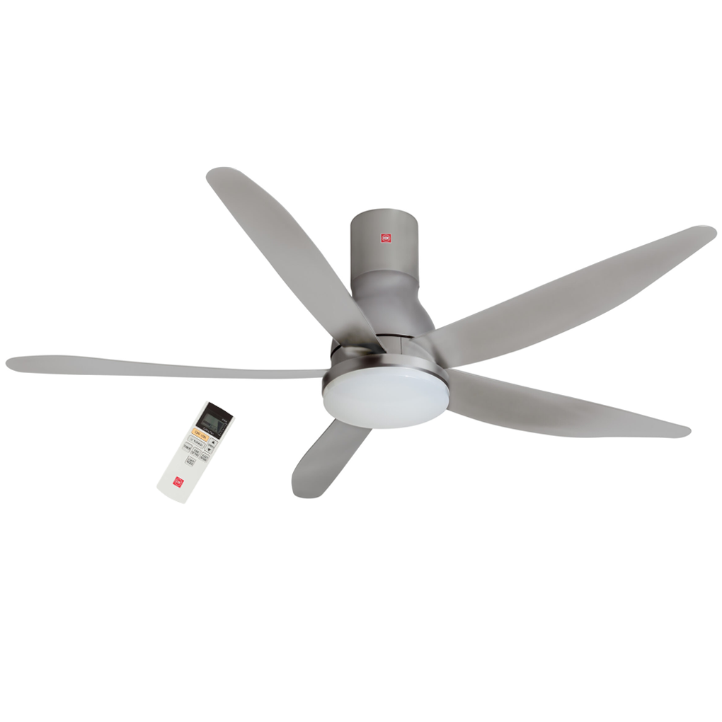 Quạt Trần KDK U60FW Trục Dài Màu Bạc 59W - Xuất Xứ Malaysia 0