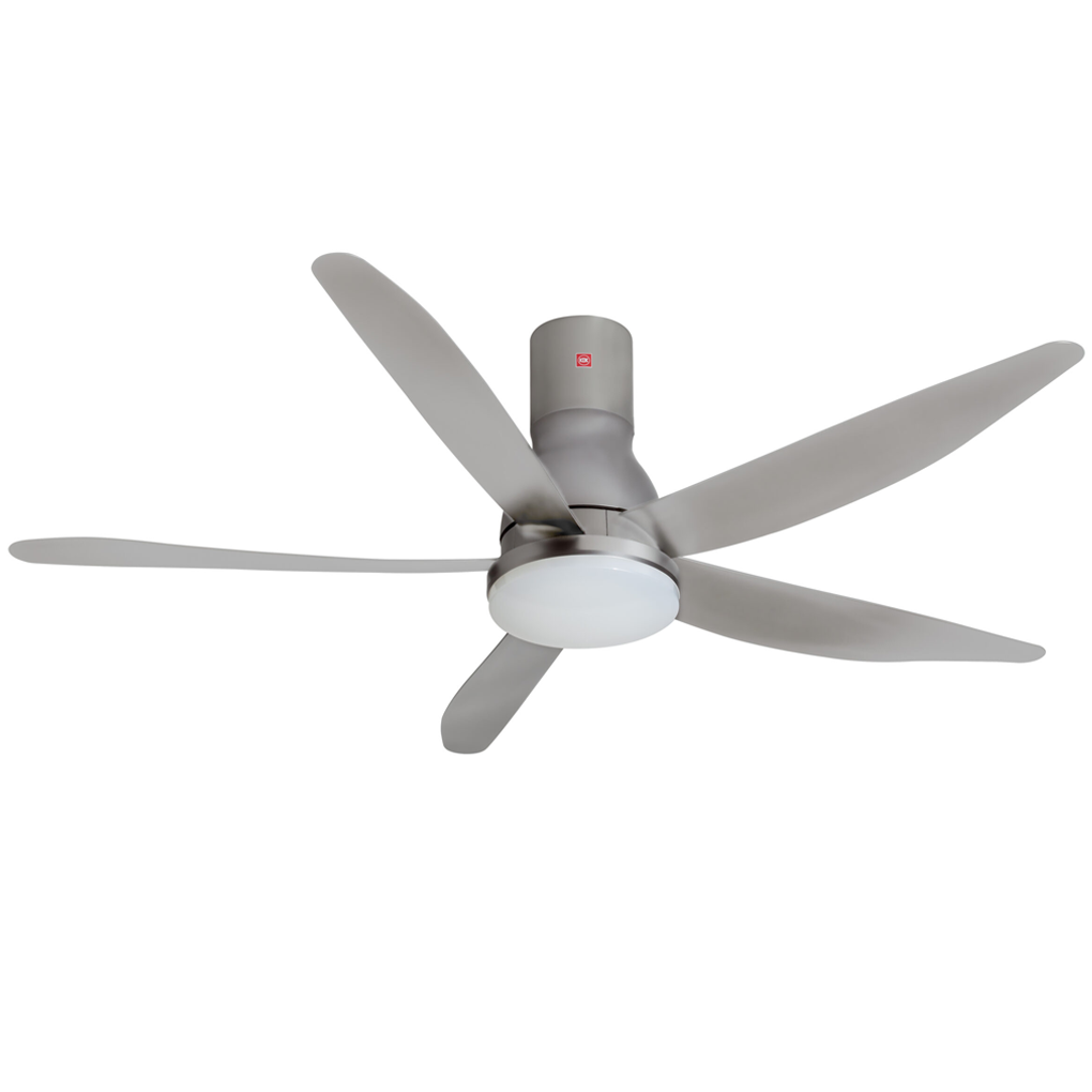 Quạt Trần KDK U60FW Trục Dài Màu Bạc 59W - Xuất Xứ Malaysia 1