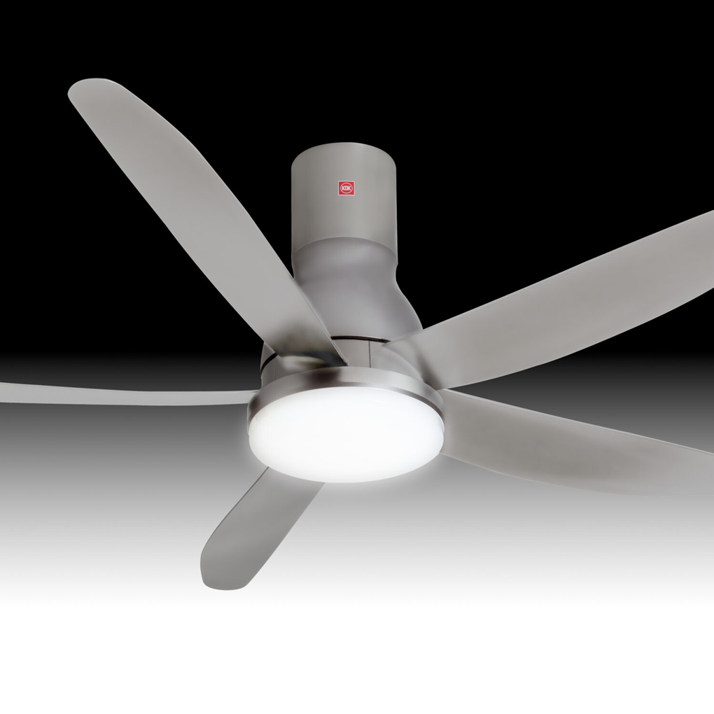 Quạt Trần KDK U60FW Trục Dài Màu Bạc 59W - Xuất Xứ Malaysia 2