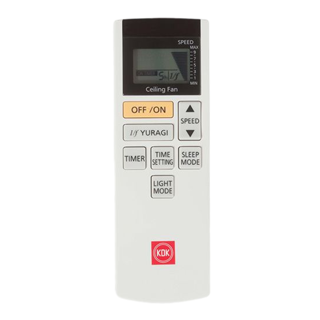 Quạt Trần KDK U60FW Trục Dài Màu Bạc 59W - Xuất Xứ Malaysia 6