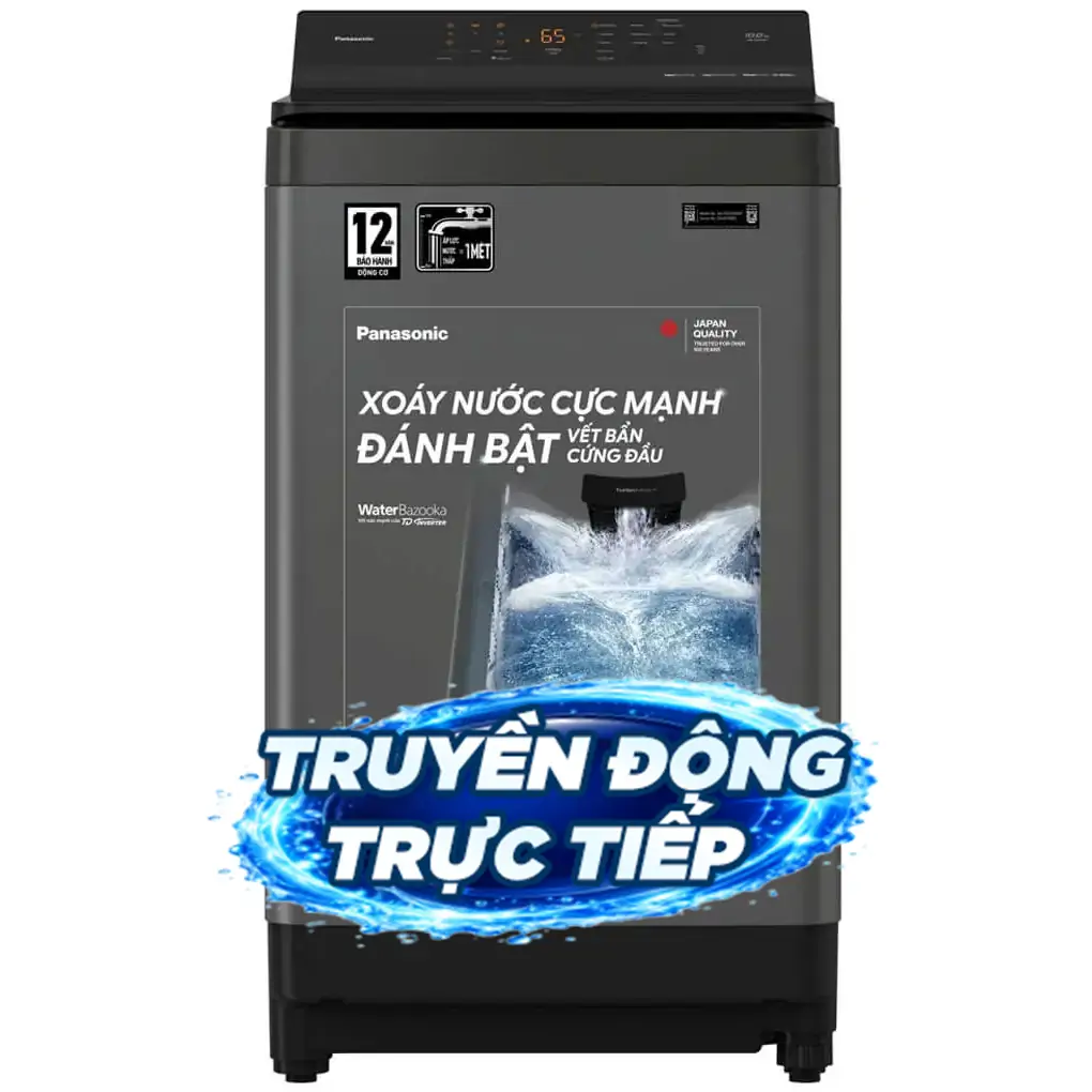 Máy Giặt Panasonic Inverter 10 Kg NA-FJ100X1DV