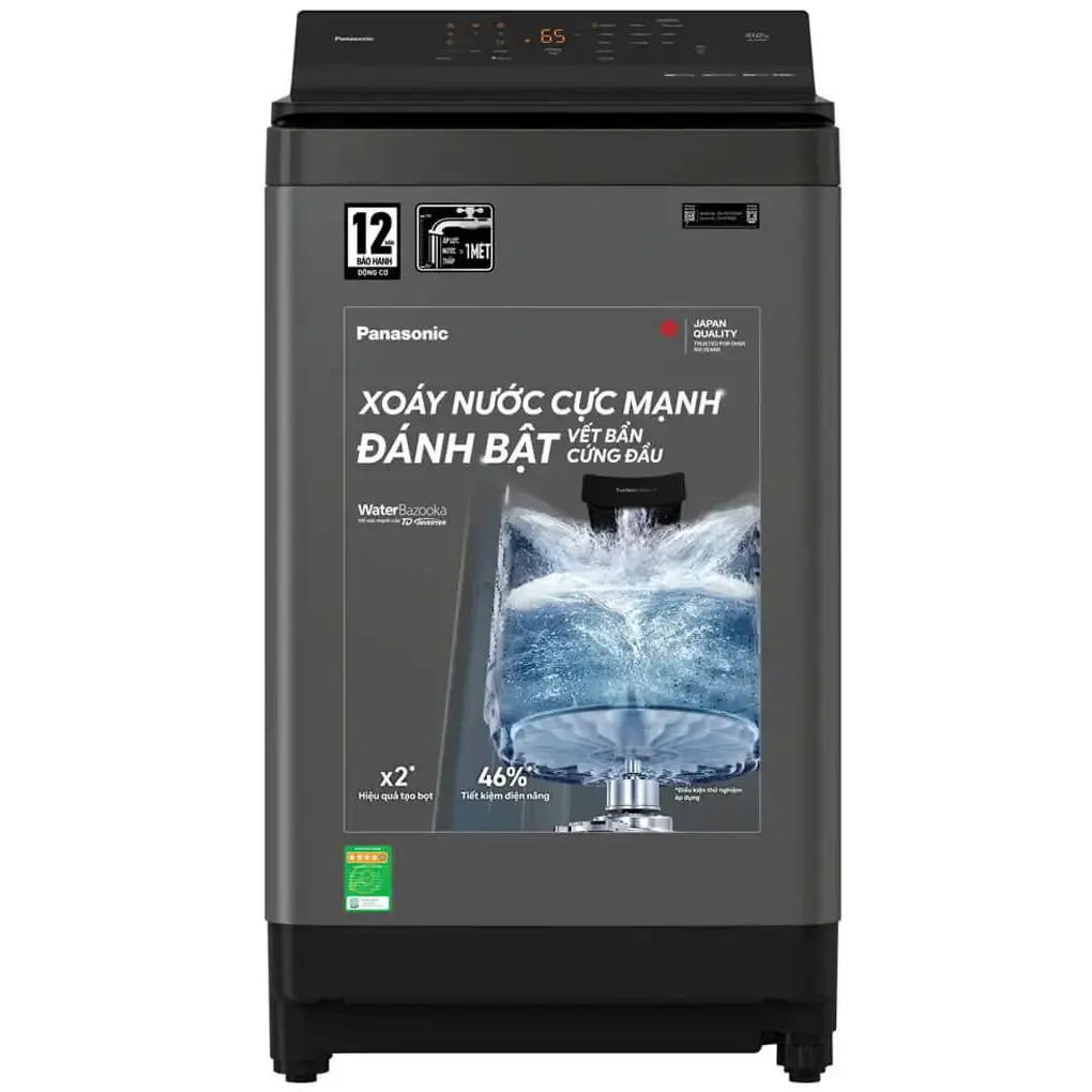 Máy Giặt Panasonic Inverter 10 Kg NA-FJ100X1DV