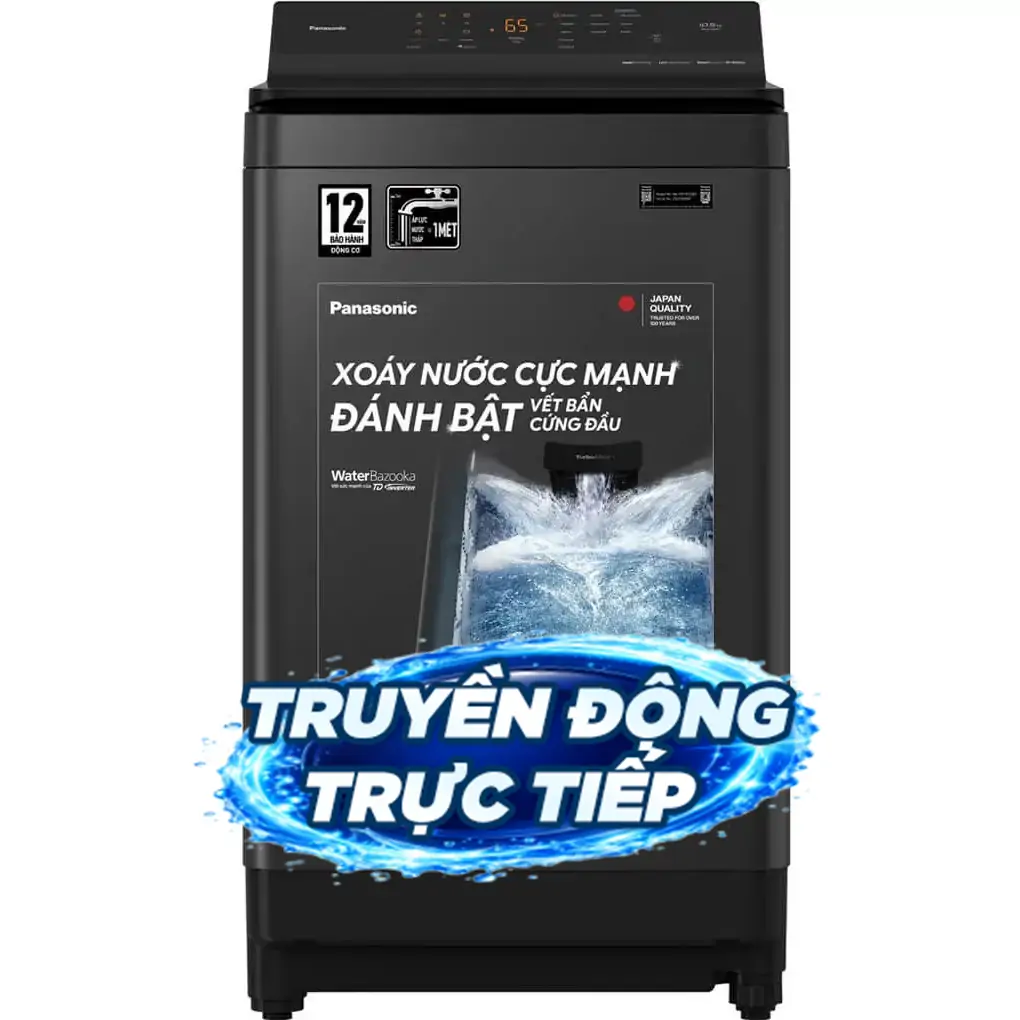 Máy Giặt Panasonic Inverter 10.5 Kg NA-FJ105X1BV