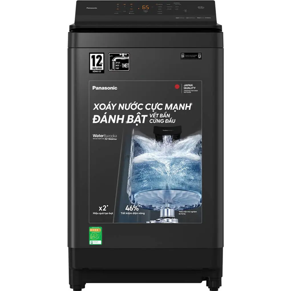 Máy Giặt Panasonic Inverter 10.5 Kg NA-FJ105X1BV