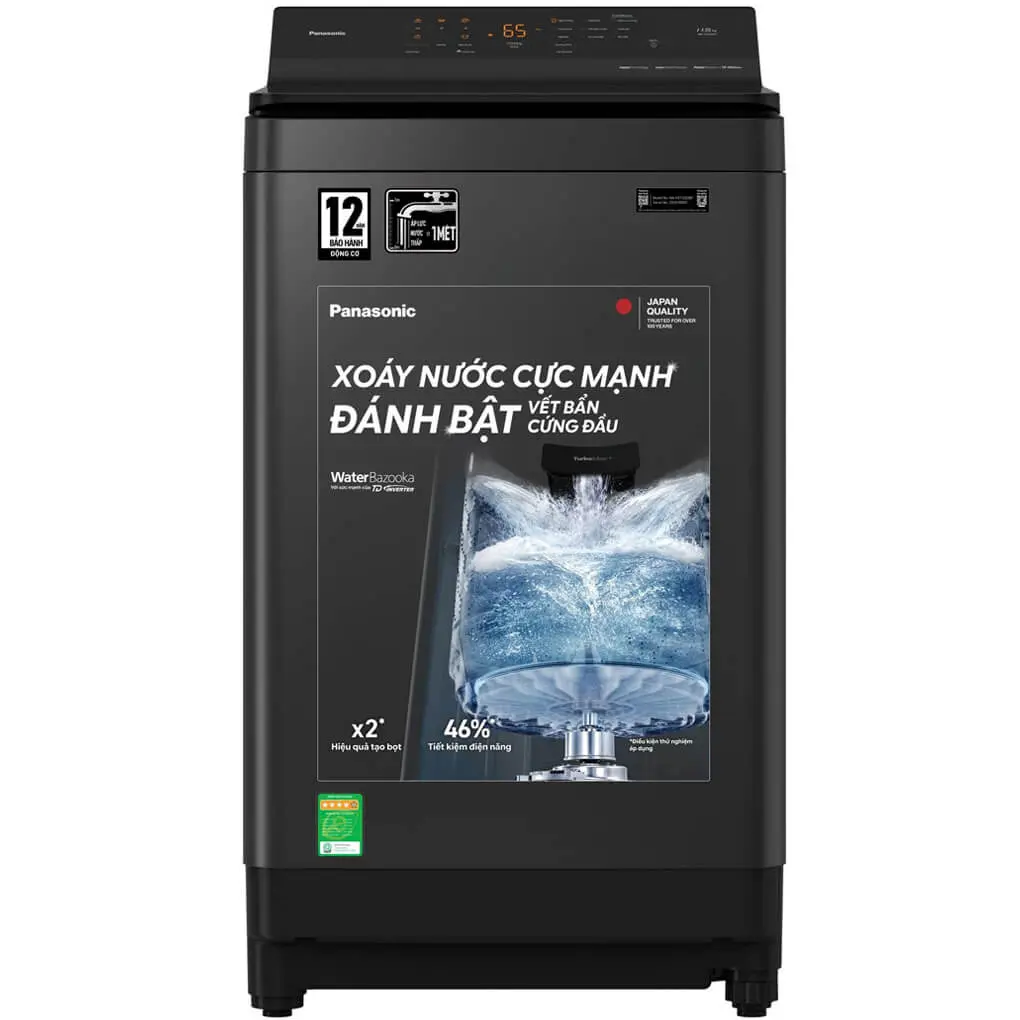 Máy Giặt Panasonic Inverter 11.5 Kg NA-FJ115X1BV