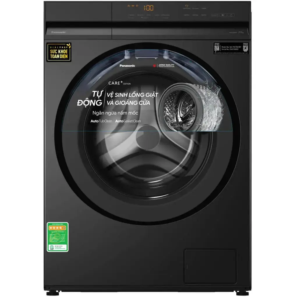 Máy Giặt Panasonic Inverter 11 Kg NA-22VDG1BVT