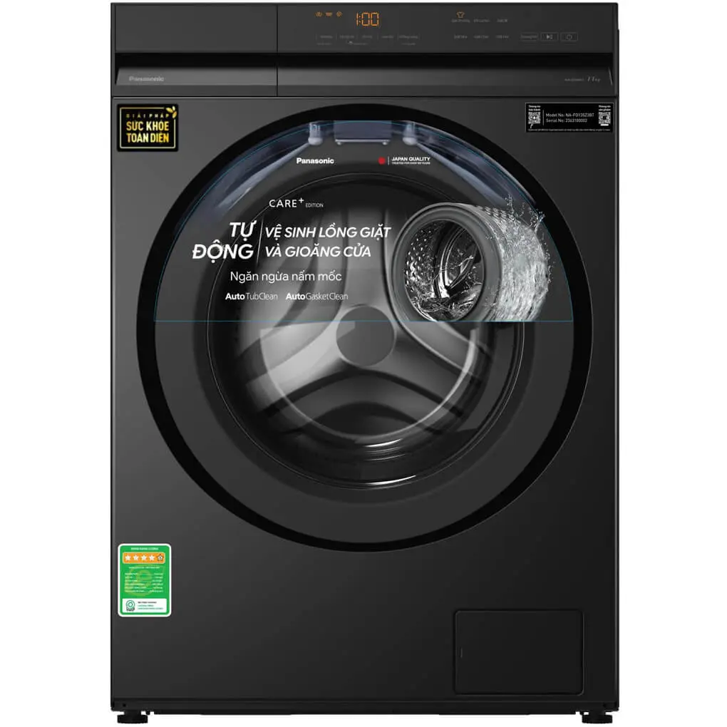 Máy Giặt Panasonic Inverter 11 Kg NA-22VDG1BVT