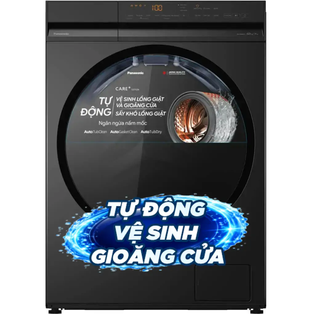 Máy Giặt Sấy Panasonic Inverter 10/7 Kg NA-S20DG1BVT