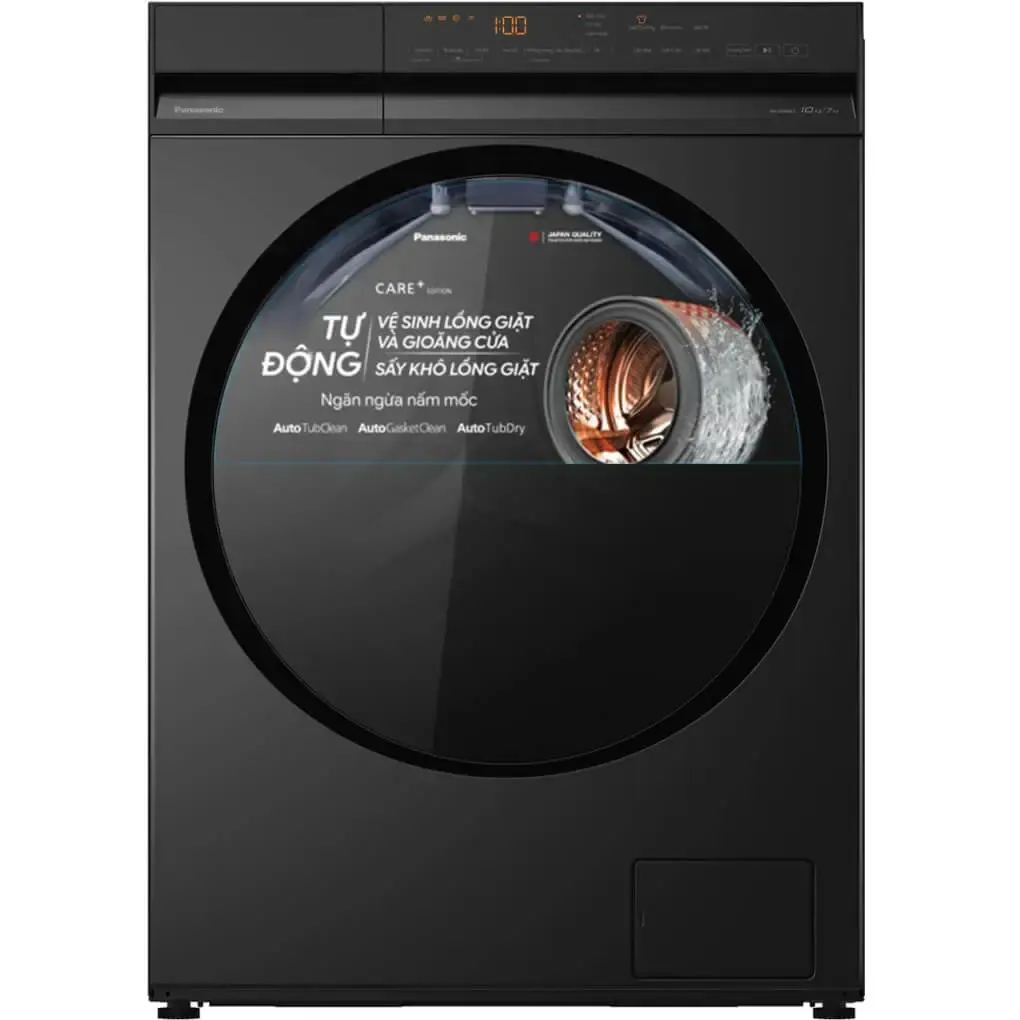 Máy Giặt Sấy Panasonic Inverter 10/7 Kg NA-S20DG1BVT