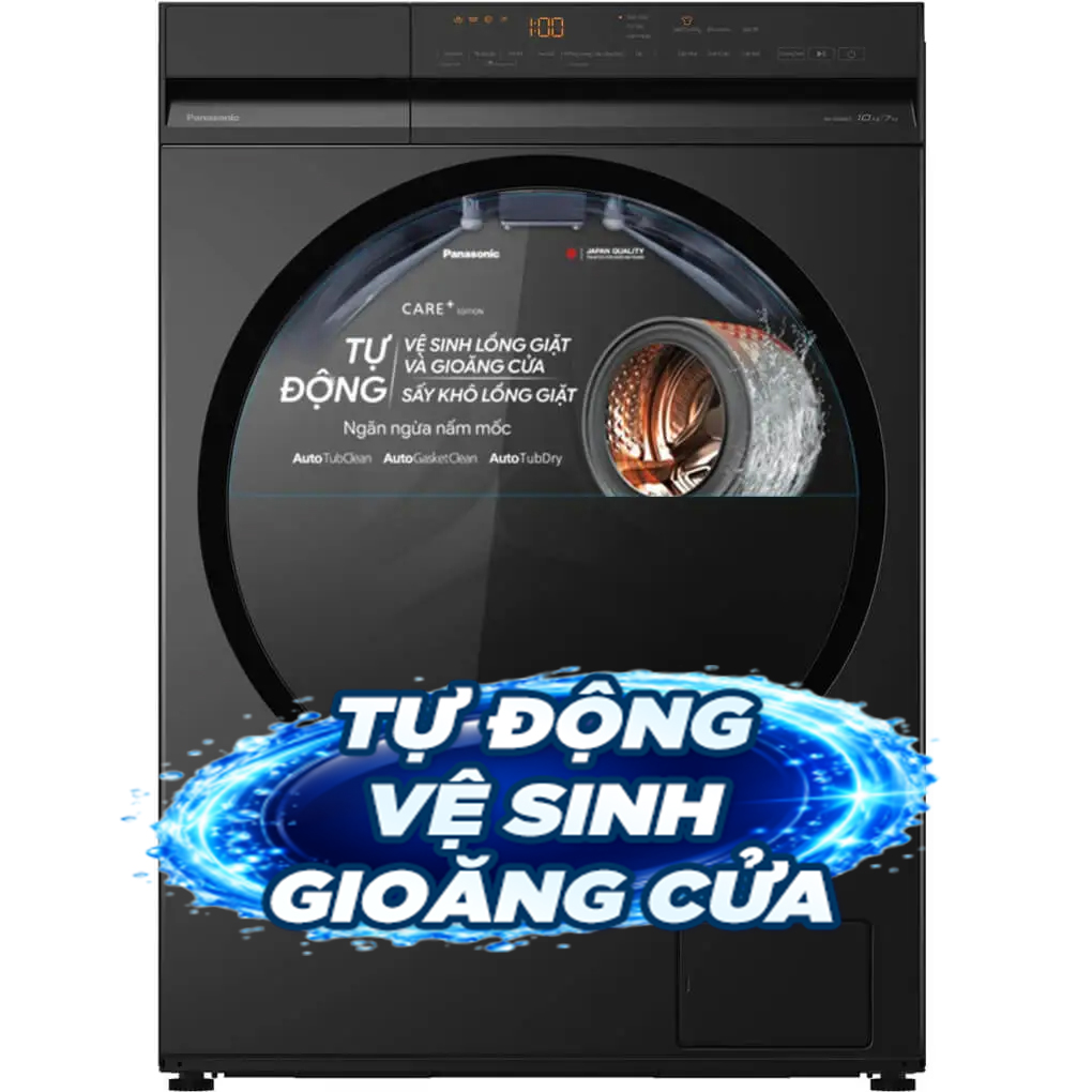 Inverter Giặt 10 Kg - Sấy 7 Kg NA-S20DG1BVT