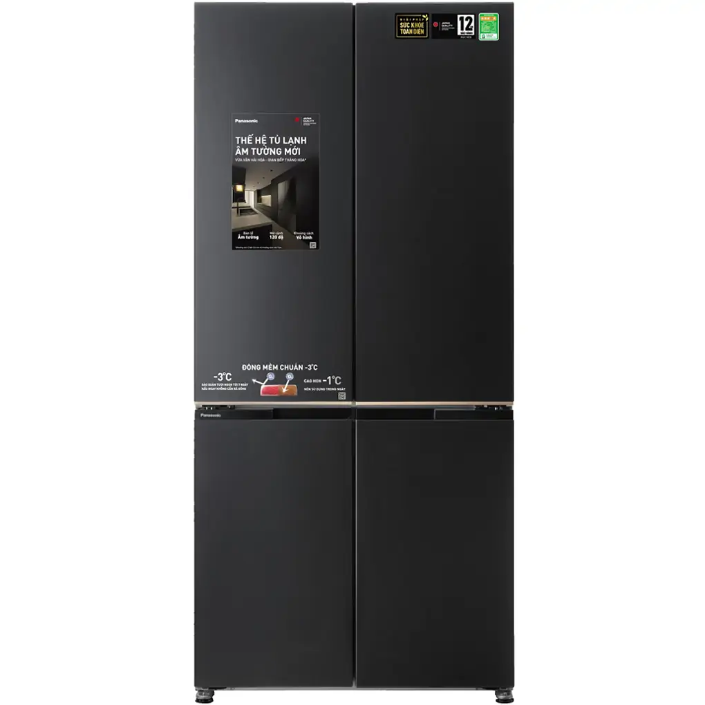 Tủ Lạnh Panasonic Inverter 445 Lít NR-XZ520CWKV