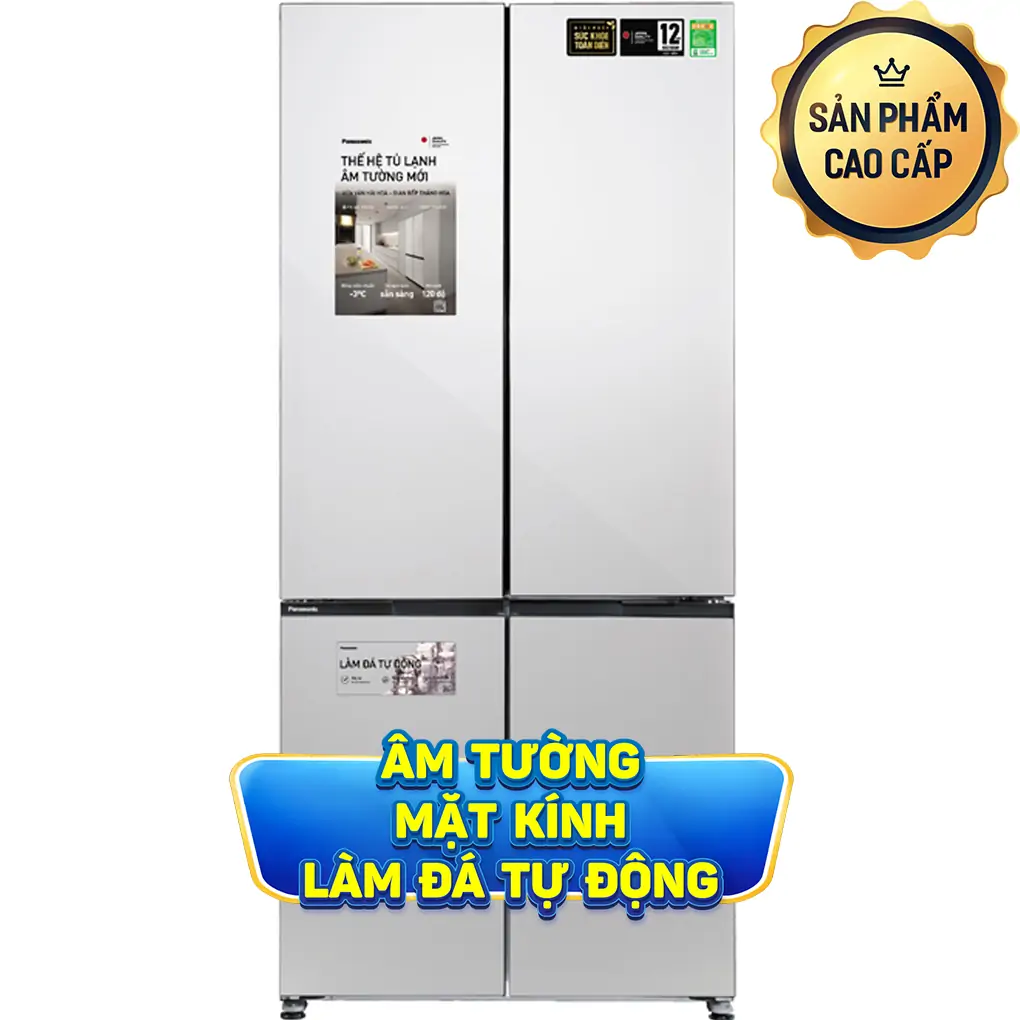 Tủ Lạnh Panasonic Inverter 482 Lít NR-XZ550HGWV