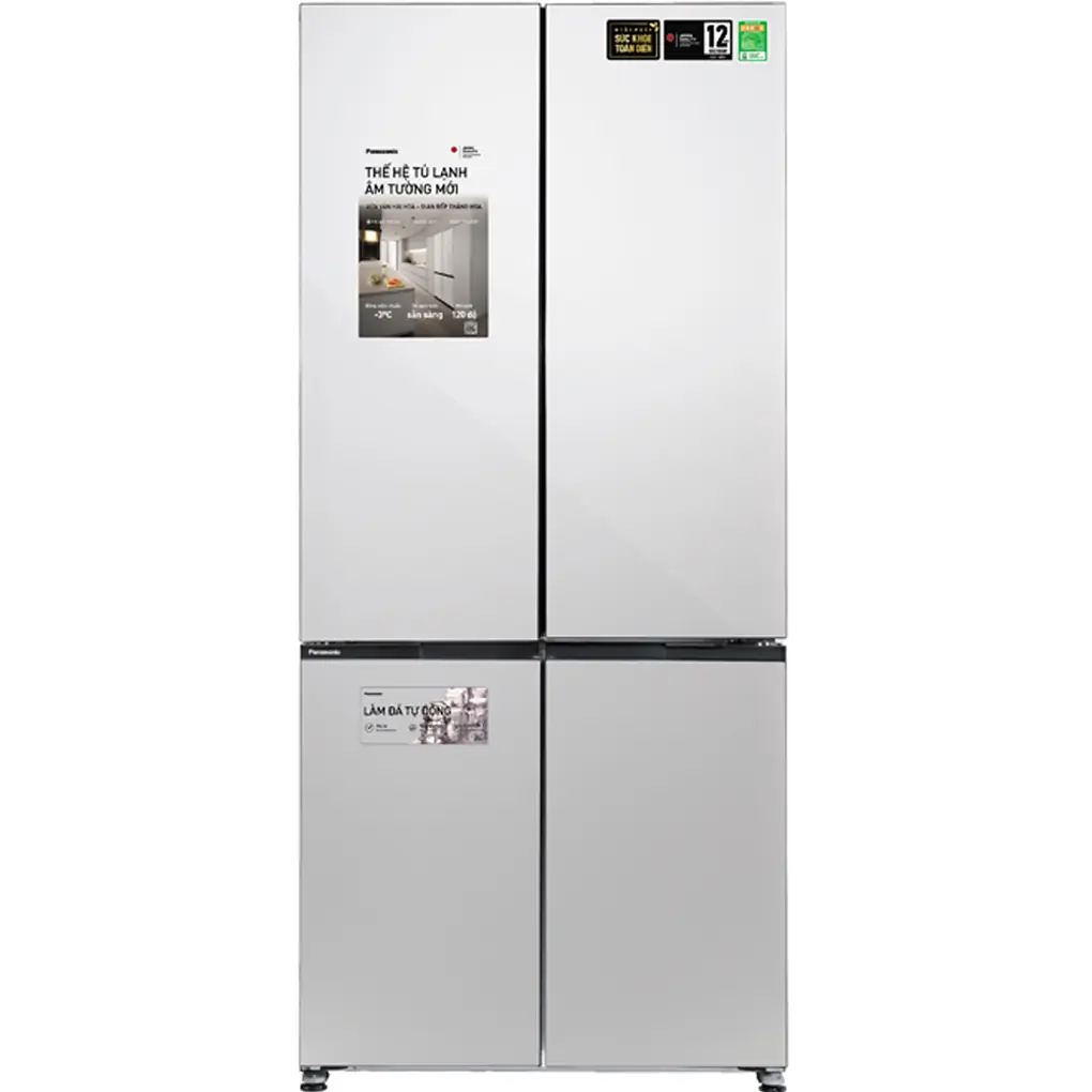 Tủ Lạnh Panasonic Inverter 482 Lít NR-XZ550HGWV