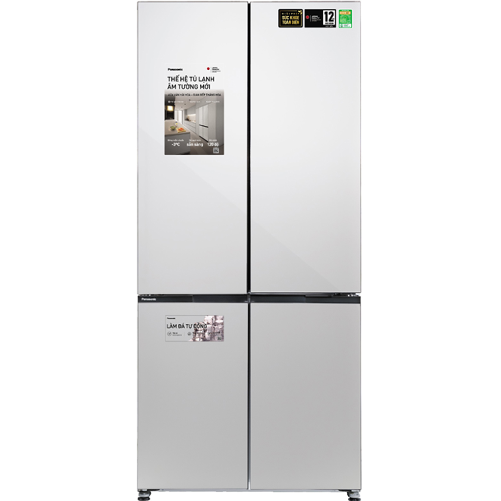 Tủ Lạnh Panasonic Inverter 482 Lít NR-XZ550HGWV 0