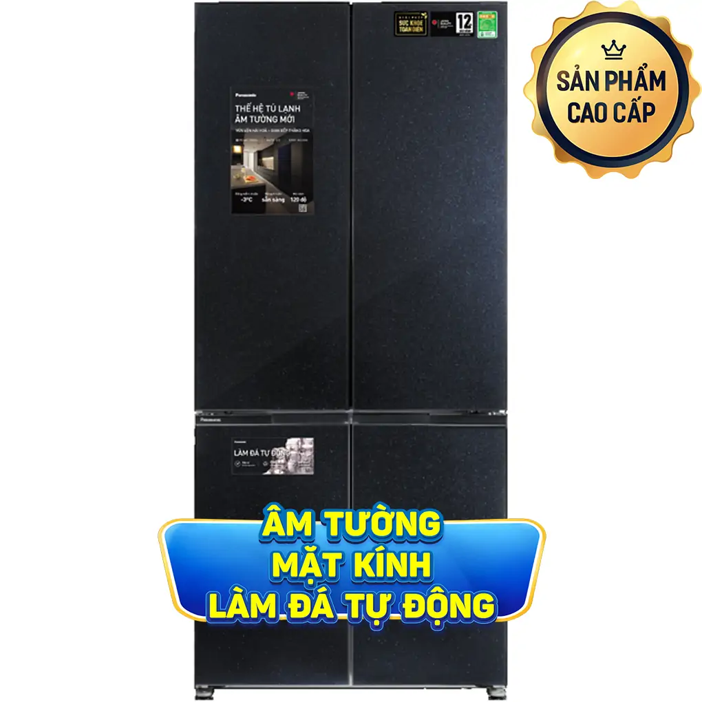 Tủ Lạnh Panasonic Inverter 482 Lít NR-XZ550HGKV