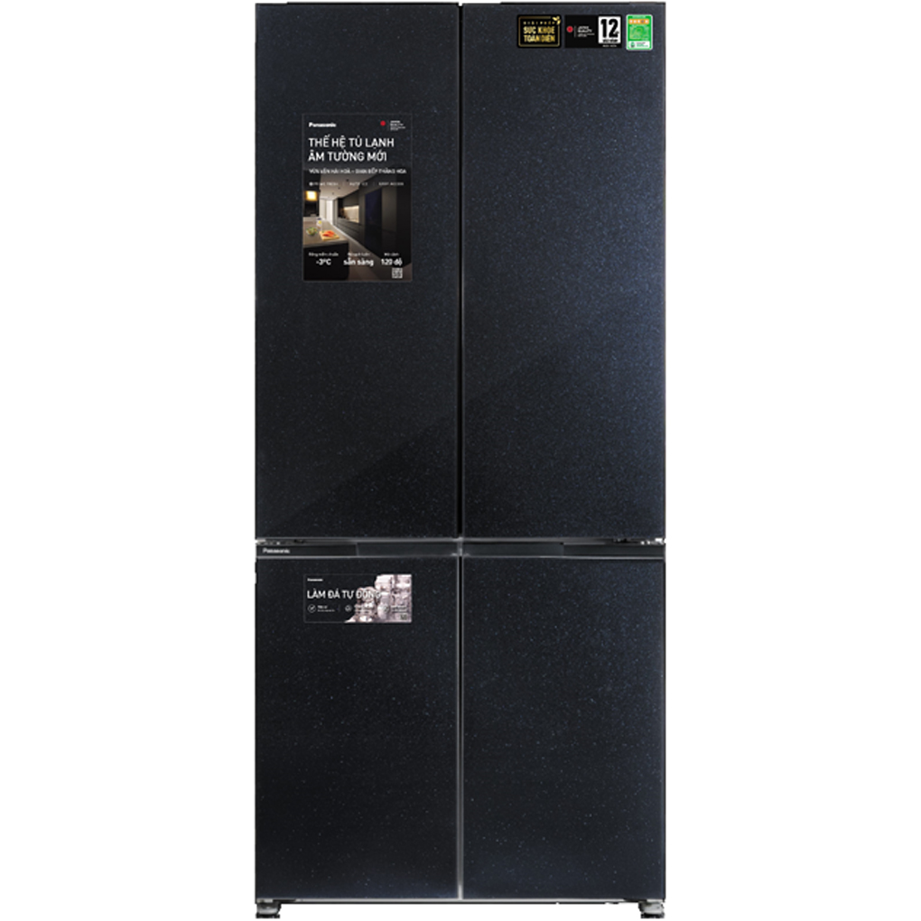 Tủ Lạnh Panasonic Inverter 482 Lít NR-XZ550HGKV 0