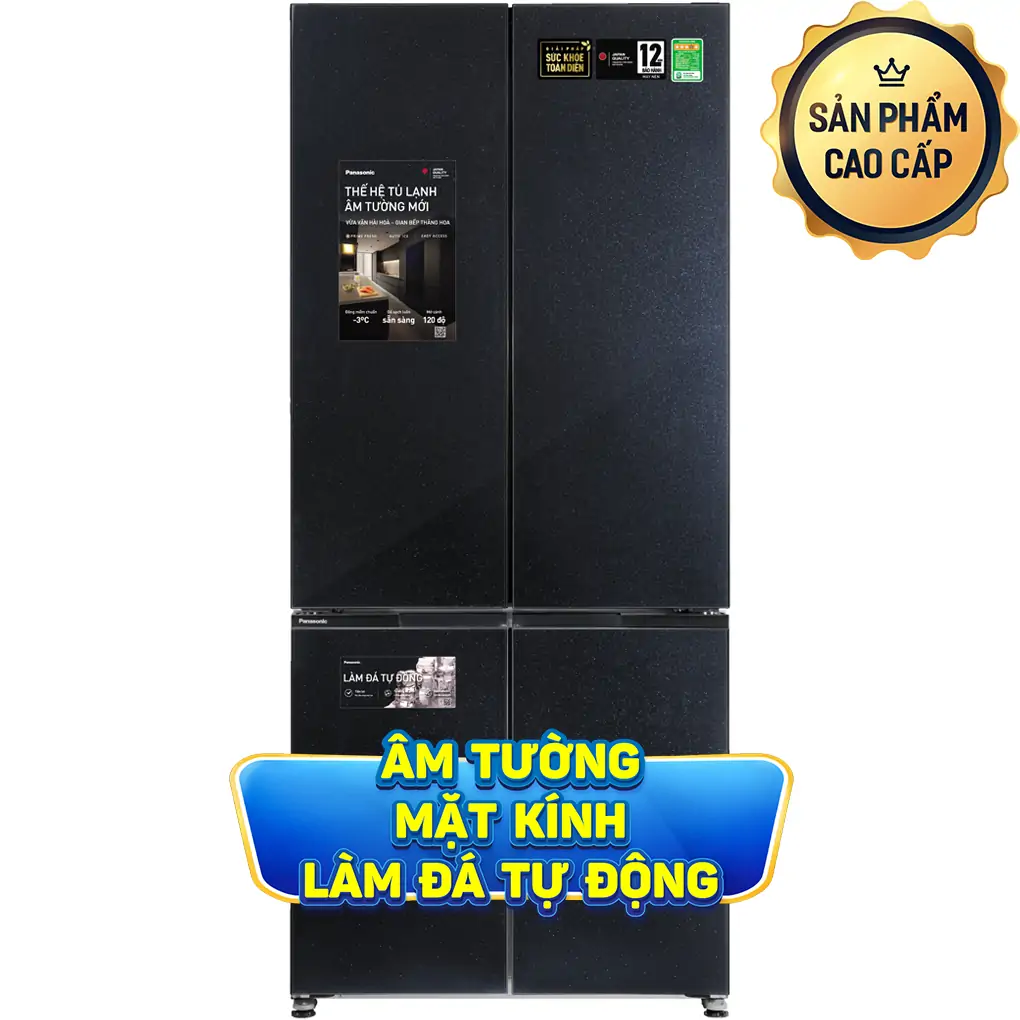 Tủ Lạnh Panasonic Inverter 520 Lít NR-XZ590HGKV