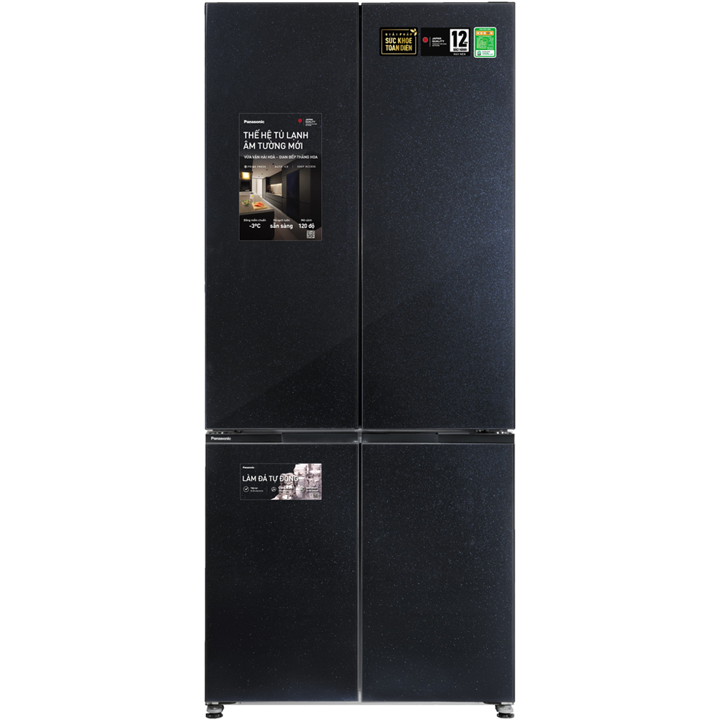 Tủ Lạnh Panasonic Inverter 520 Lít NR-XZ590HGKV 0