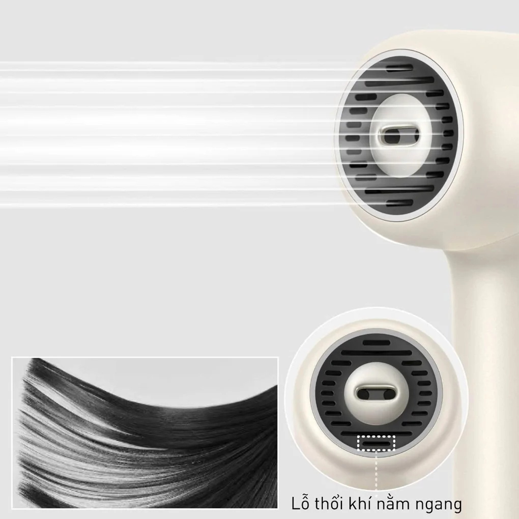 Máy Sấy Tóc Ion Âm Tốc Độ Cao Panasonic EH-NE9M-N442 1500W 11