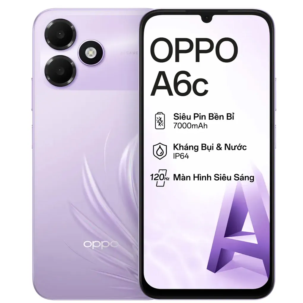 A6C (4GB+128GB)