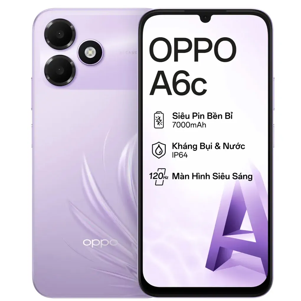 Oppo A6C (4GB+128GB)