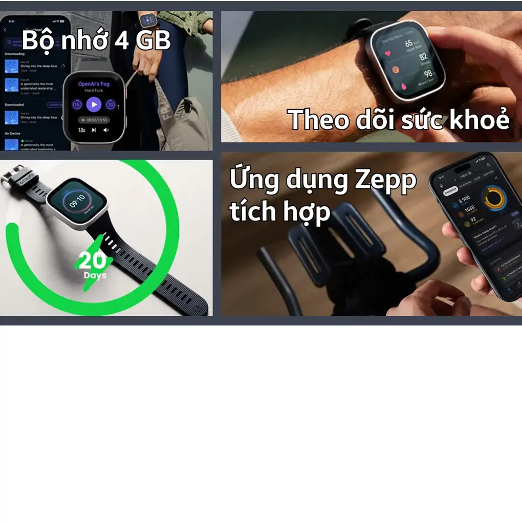 Đồng Hồ Thông Minh Amazfit Bip Max 6