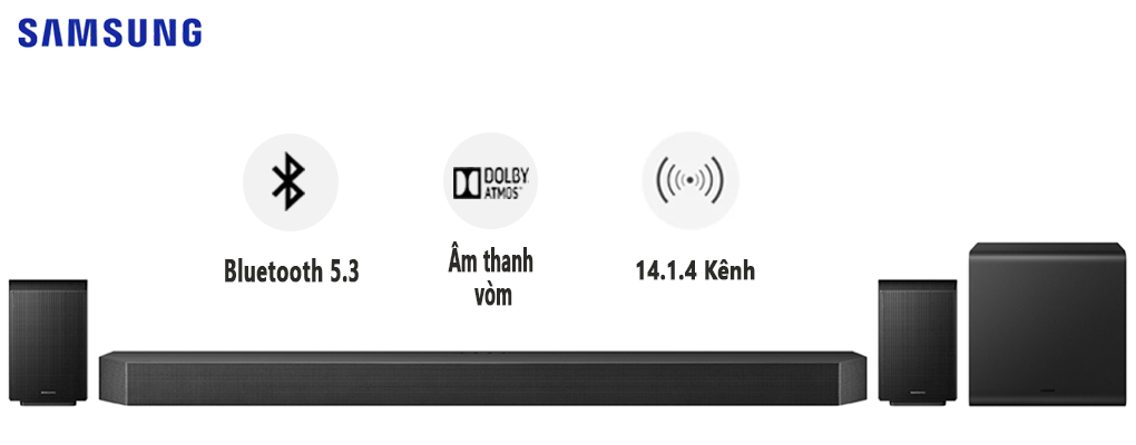 Loa Thanh HW-Q990H/XV