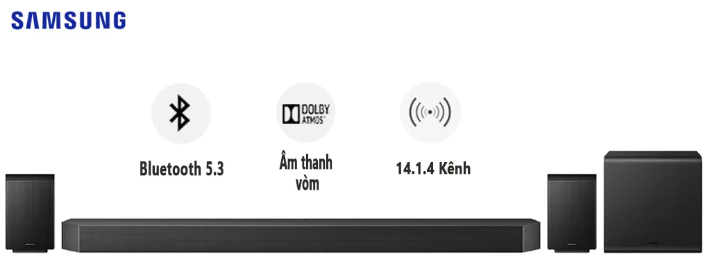 Loa Thanh Samsung HW-Q990H/XV