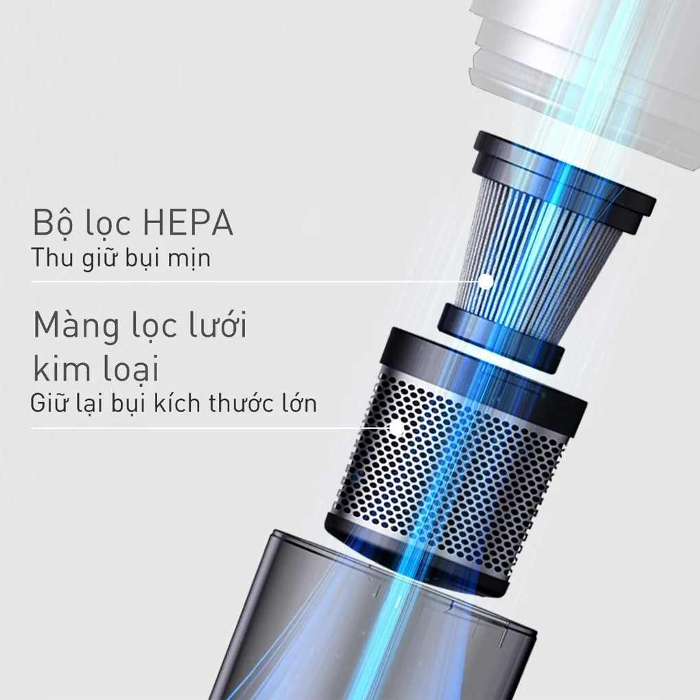 Máy Hút Bụi Không Dây Panasonic MC-HC10WN46 11