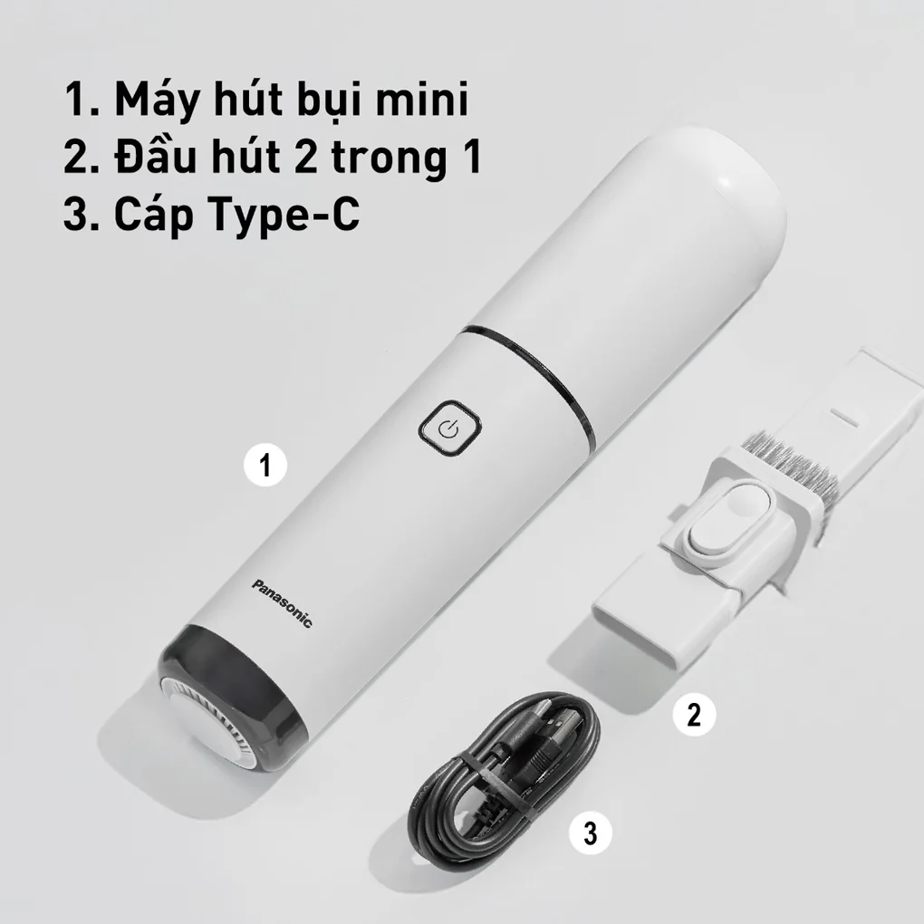 Máy Hút Bụi Không Dây Panasonic MC-HC10WN46 4