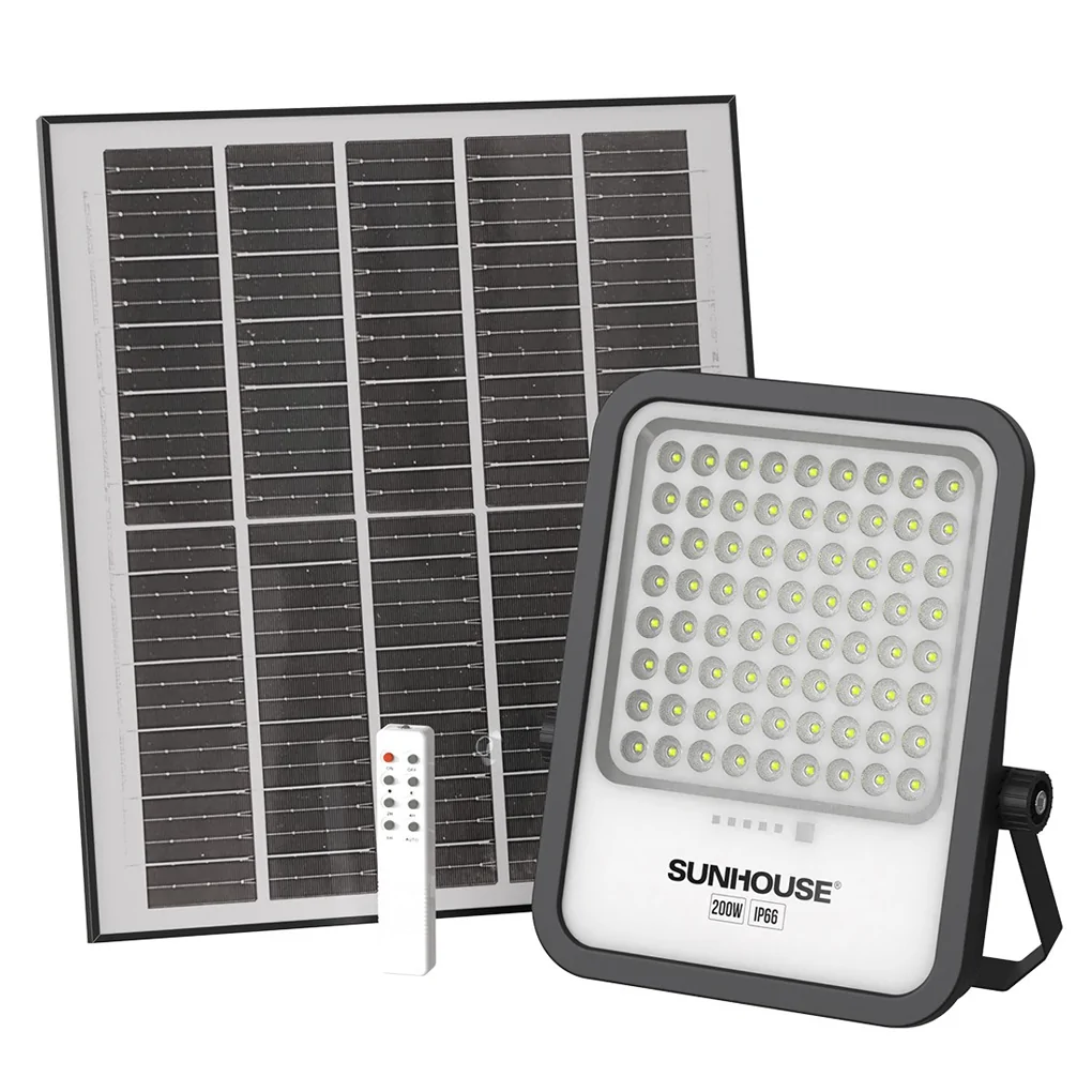 Đèn Năng Lượng Mặt Trời Eco Sunhouse SHE-LECPLSE01.200W
