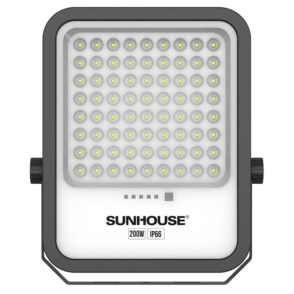 Đèn Năng Lượng Mặt Trời Eco Sunhouse SHE-LECPLSE01.200W 1