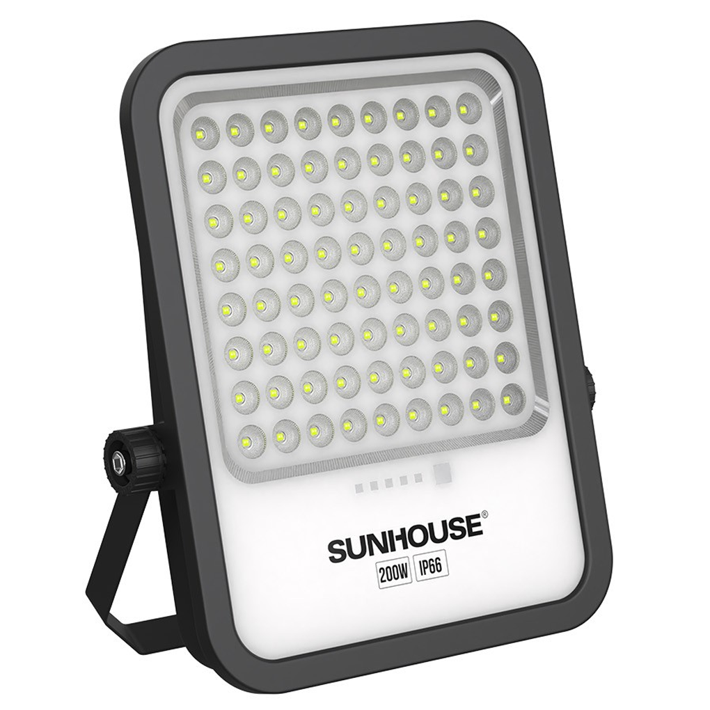 Đèn Năng Lượng Mặt Trời Eco Sunhouse SHE-LECPLSE01.200W 2