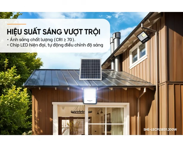 Sunhouse SHE-LECPLSE01.200W