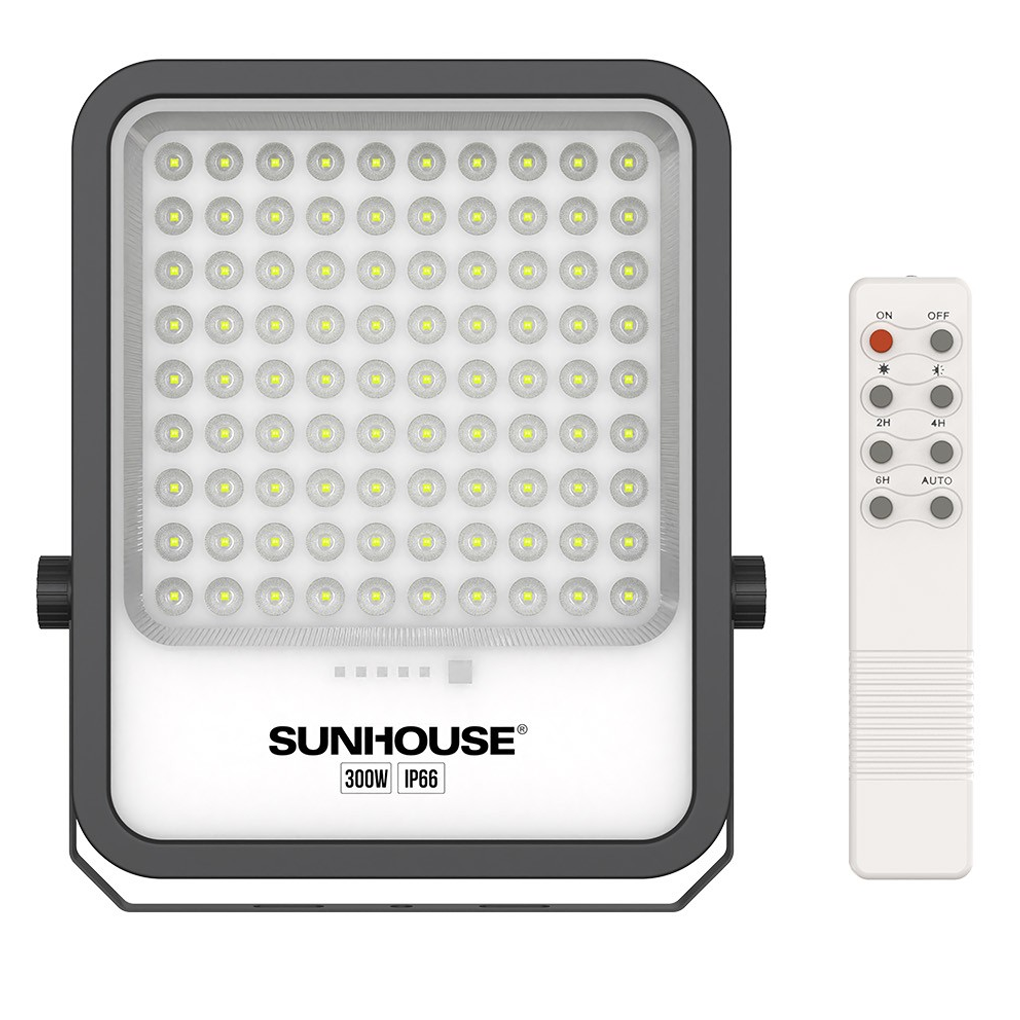 Đèn Năng Lượng Mặt Trời Eco Sunhouse SHE-LECPLSE01.300W 0
