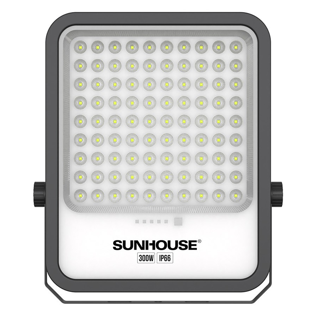 Đèn Năng Lượng Mặt Trời Eco Sunhouse SHE-LECPLSE01.300W 1