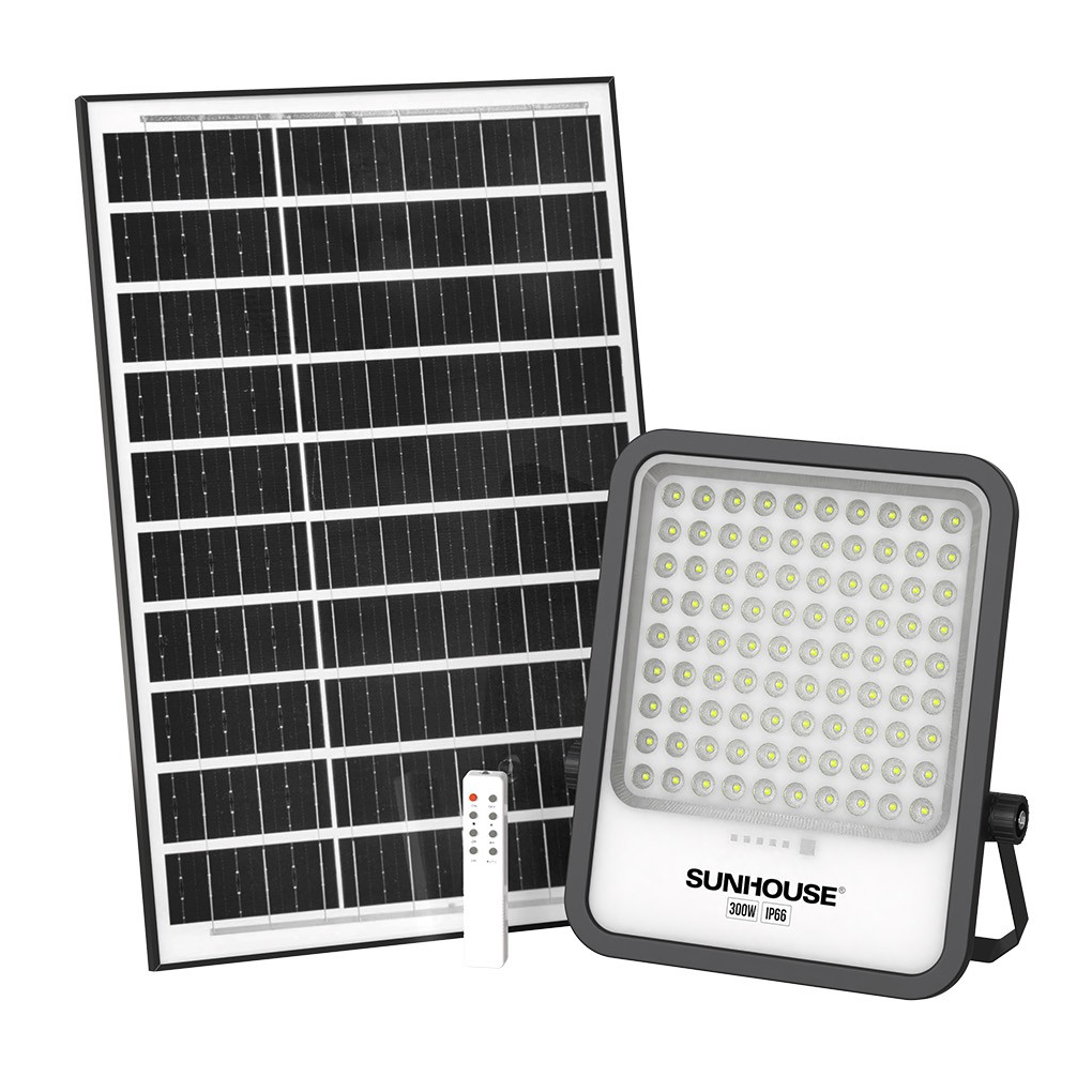 Đèn Năng Lượng Mặt Trời Eco Sunhouse SHE-LECPLSE01.300W 3