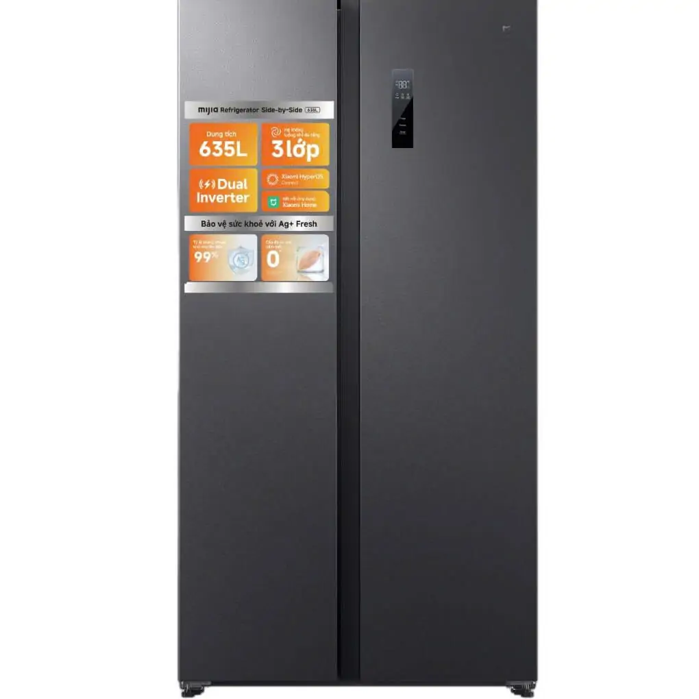 Tủ Lạnh Xiaomi Mijia Inverter 635 Lít MRS72HMPAVN