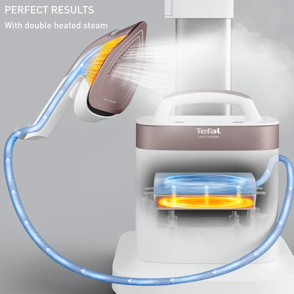 Bàn Ủi Hơi Nước Đứng Tefal IXEO Vision QT1811E0 4