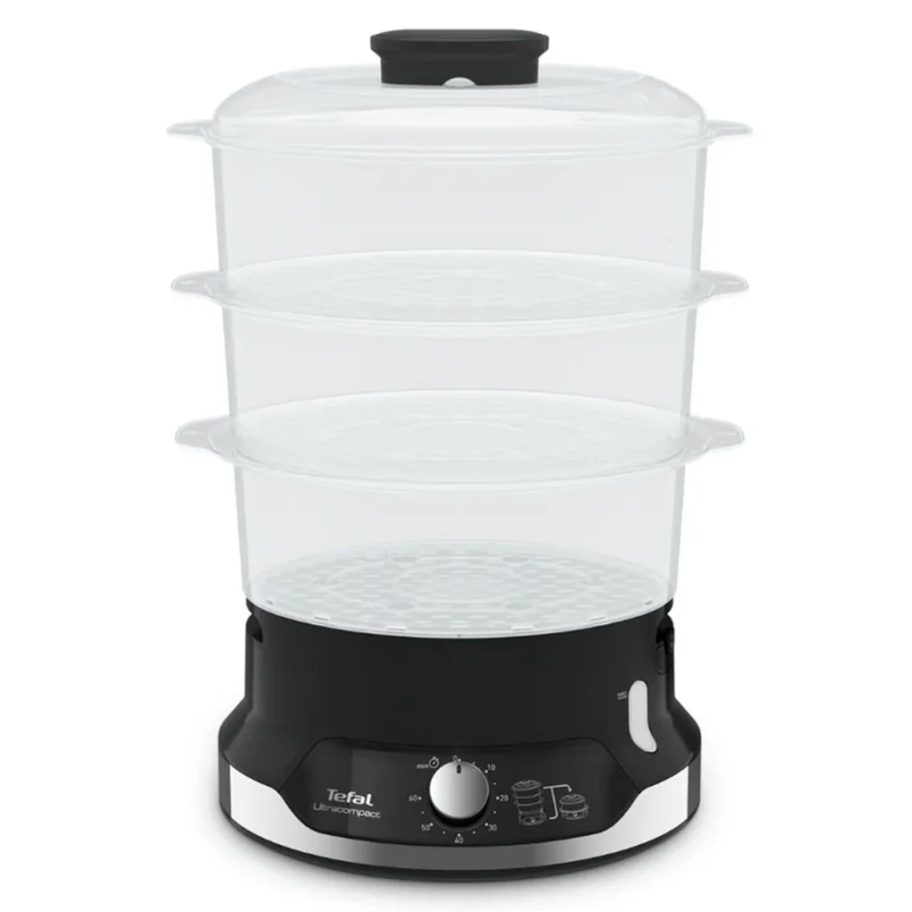 Nồi Hấp Thực Phẩm Tefal UltraCompact VC204810 9 Lít