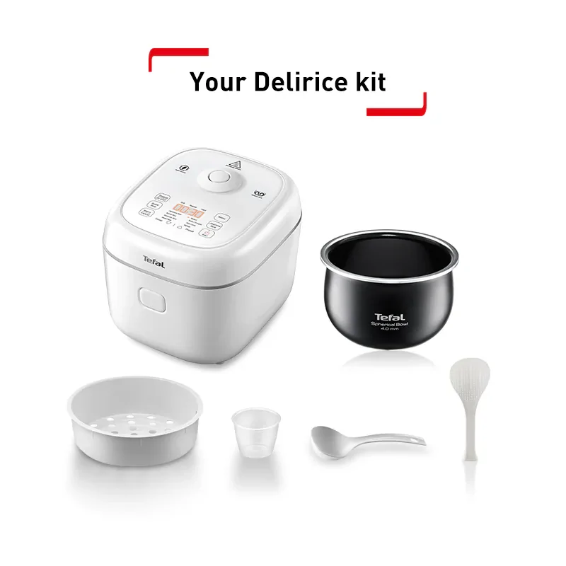 Nồi Cơm Điện Tử Tefal Delirice RK7711Y0 1.8 Lít 2