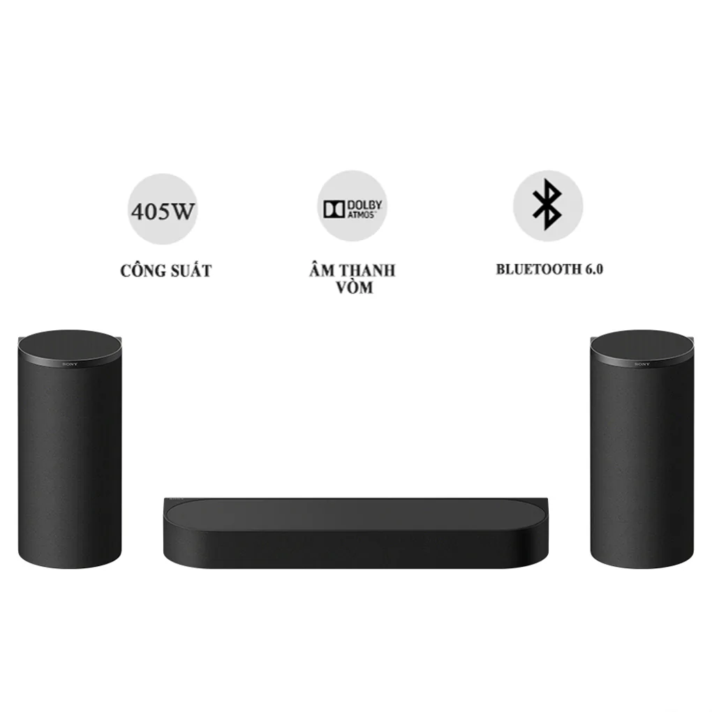Hệ Thống Rạp Hát Flagship Sony BRAVIA Theatre Trio HT-A8//Z SP1